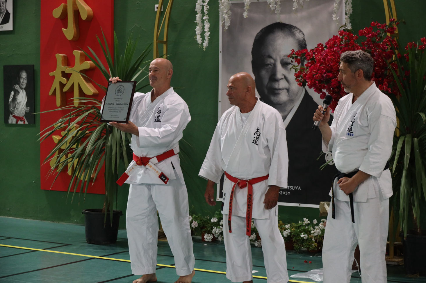 Shirasagi Dojo Original Okinawa Karate in Chemnitz - 1 Monat zum Kennenlernen