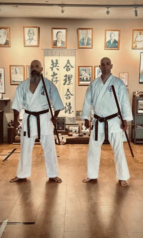 Shirasagi Dojo Athen Okinawa Shorin Ryu Greece Griechenland