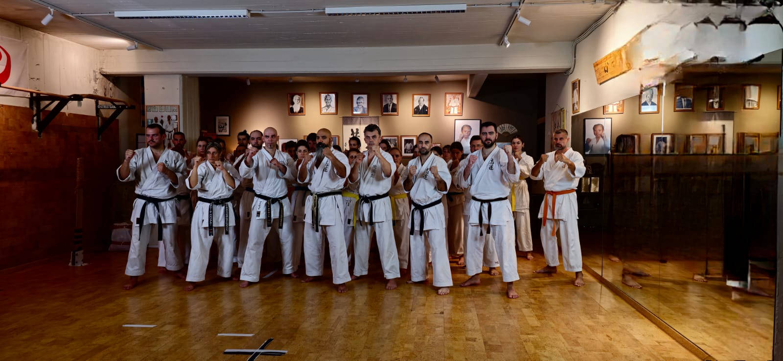 Shirasagi Dojo Athen Okinawa Shorin Ryu Greece Griechenland