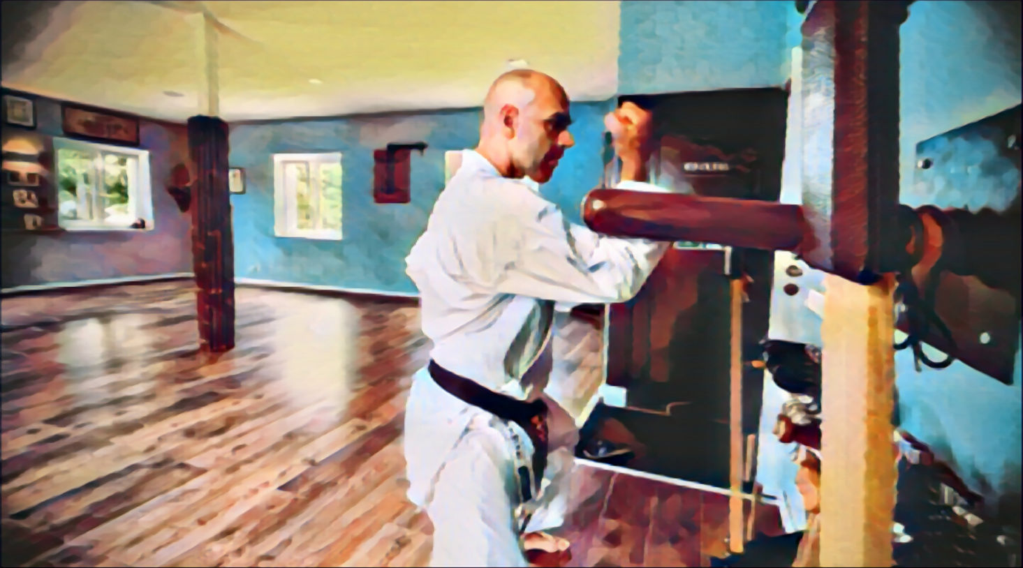 Shirasagi Shima Dojo - David Deinert - Original Okinawa Karate in Chemnitz